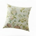thumbnail image 1 of ELLIS 48% Cotton 52% Polyester Abigail Poly Filled Toss Pillow 17" x 17" Multi, 1 of 1