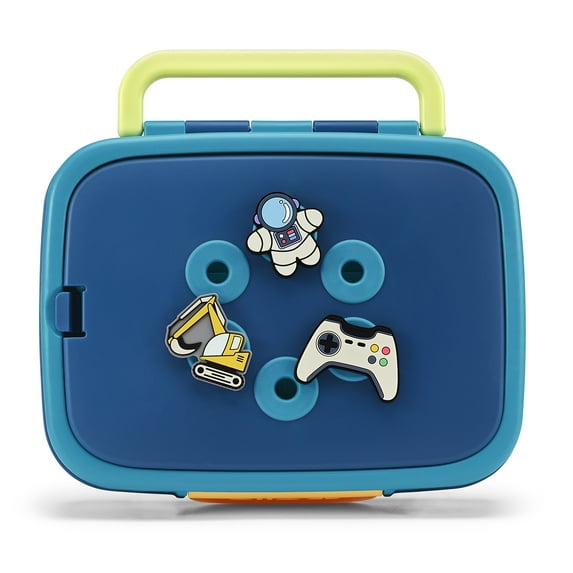Ello Benni Kids Bento Lunch Box with Ice pack, Teal