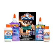 Elmers Eclipse Slime Kit with Cosmic and Glitter Glue, 4 Count