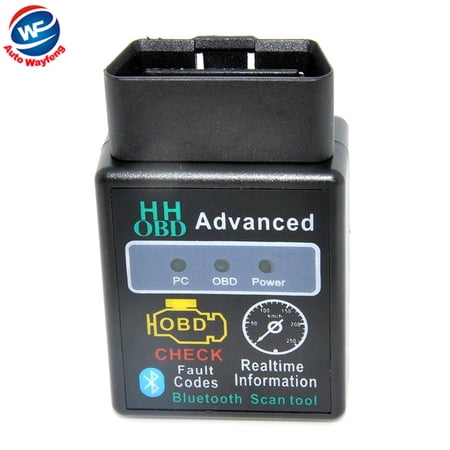 ELM327 HH V2.1 Bluetooth Car OBD2 Scanner Android Torque Auto Diagnostic Tool