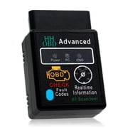 Vensio-ELM327 OBD2 Car Bluetooth Code Scanner Automotive Engine Fault Reader Diagnostic Tool for Android PC