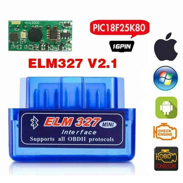 ELM327 Torque_Pro Bluetooth OBD2 OBDII Adapter Customize and Service ...