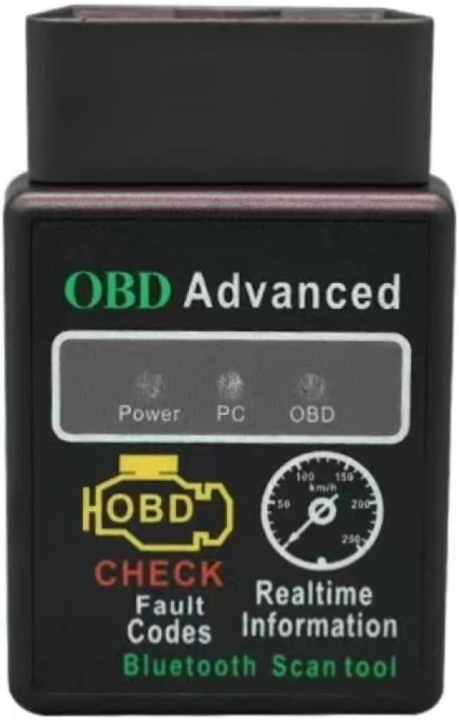 ELM327 V1.5 OBD2 Advanced Bluetooth Scanner Auto Diagnostic for iOS