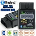 thumbnail image 1 of ELM327 V2.1 OBD2 Car Mini Bluetooth Diagnostic Interface Scanner Reader Tool, 1 of 11