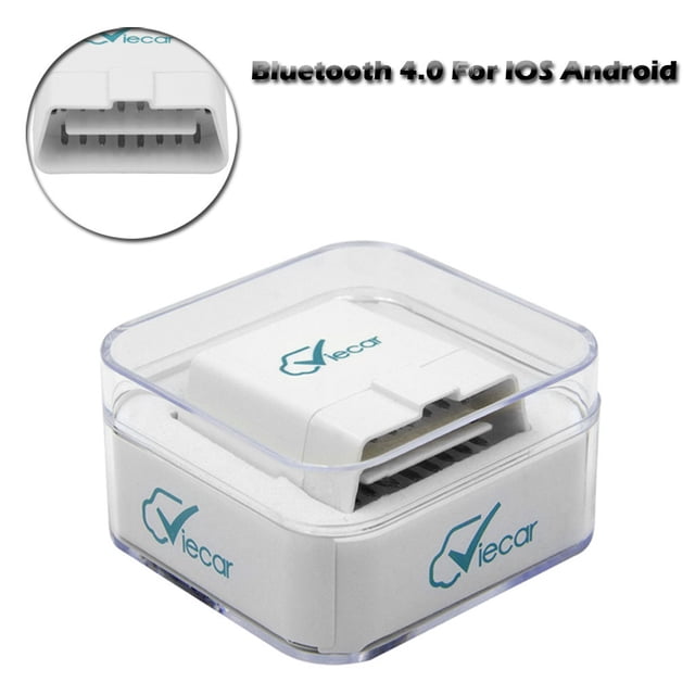 ELM327 Viecar Bluetooth 4.0 OBDII OBD2 Diagnostic Tool Adapter for ...