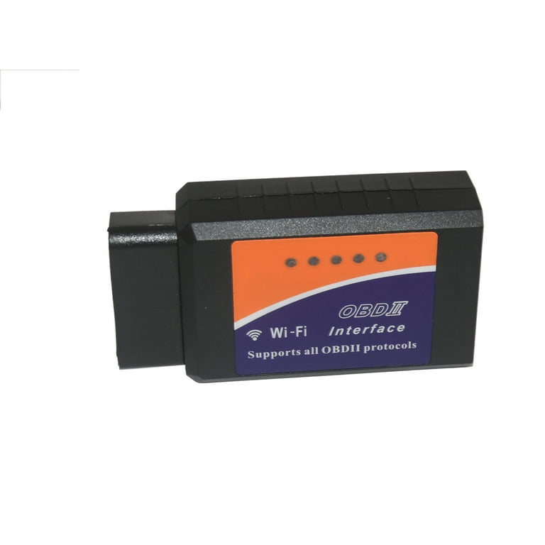 ELM327 WiFi OBD2 Adapter Scanner Reader Compatible with iPhone iOS