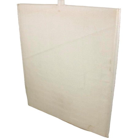 DE Grid, Rectangular, 18" x 15-3/16", Center Port
