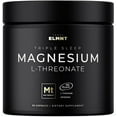 ELMNT Triple Sleep Magnesium L Threonate Supplement w. Apigenin, L