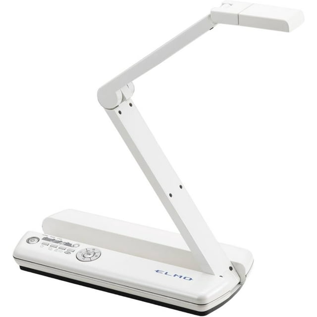 Elmo MO1 Document Camera USB HDMI 1080i 5MP 30fps, White