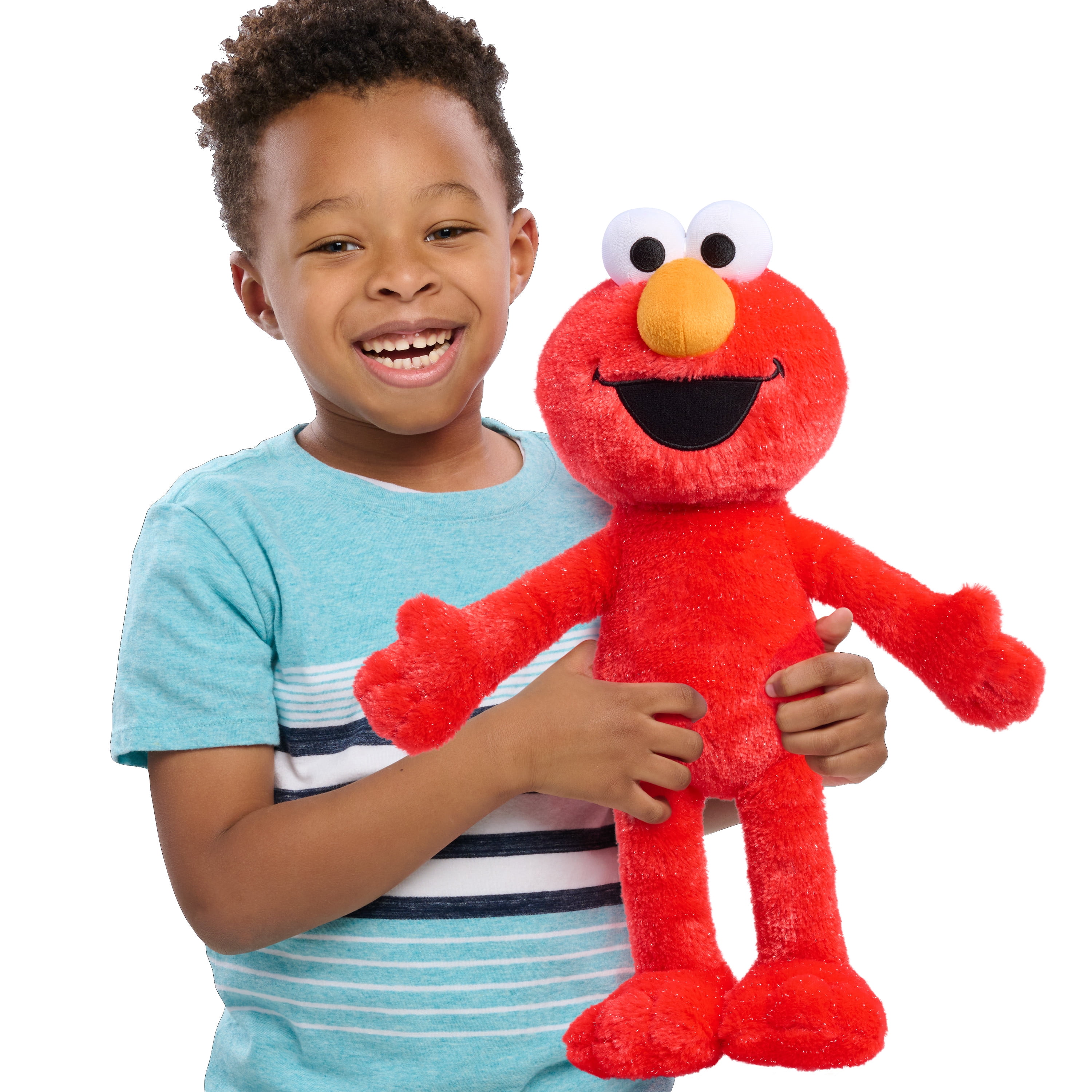 Sesame Street 16.5-inch Large Plush Elmo Stuffed Animal, Toy for Kids Ages 18 Months and up