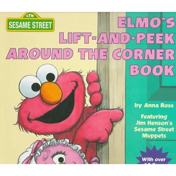 Pre-Owned ELMO'S LIFT&amp;PEEK ARO, 9780679871880, 0679871888, Paperback, Ltf edition