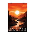 thumbnail image 1 of ELNEIT - Acadia National Park Poster, Unframed Matte Paper, S03, 1 of 4
