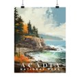 thumbnail image 1 of ELNEIT - Acadia National Park Poster, Unframed Matte Paper, S06, 1 of 4