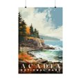 thumbnail image 1 of ELNEIT - Acadia National Park Poster, Unframed Matte Paper, S06, 1 of 4