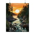 thumbnail image 1 of ELNEIT - Acadia National Park Poster, Unframed Matte Paper, S09, 1 of 4