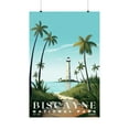 thumbnail image 1 of ELNEIT - Biscayne National Park Poster, Unframed Matte Paper, S03, 1 of 4