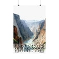 thumbnail image 1 of ELNEIT - Black Canyon National Park Poster, Unframed Matte Paper, S04, 1 of 4