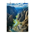 thumbnail image 1 of ELNEIT - Black Canyon National Park Poster, Unframed Matte Paper, S10, 1 of 4