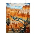 thumbnail image 1 of ELNEIT - Bryce Canyon National Park Poster, Unframed Matte Paper, S09, 1 of 4