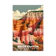 thumbnail image 1 of ELNEIT - Bryce Canyon National Park Poster, Unframed Matte Paper, S11, 1 of 3