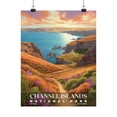 thumbnail image 1 of ELNEIT - Channel Islands National Park Poster, Unframed Matte Paper, S02, 1 of 4