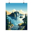 thumbnail image 1 of ELNEIT - Crater Lake National Park Poster, Unframed Matte Paper, S01, 1 of 4