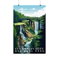 thumbnail image 1 of ELNEIT - Cuyahoga Valley National Park Poster, Unframed Matte Paper, S01, 1 of 4