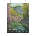 thumbnail image 1 of ELNEIT - Cuyahoga Valley National Park Poster, Unframed Matte Paper, S02, 1 of 4