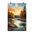 thumbnail image 1 of ELNEIT - Cuyahoga Valley National Park Poster, Unframed Matte Paper, S06, 1 of 4