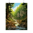 thumbnail image 1 of ELNEIT - Cuyahoga Valley National Park Poster, Unframed Matte Paper, S07, 1 of 4