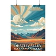 thumbnail image 1 of ELNEIT - Death Valley National Park Poster, Unframed Matte Paper, S05, 1 of 4