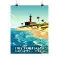thumbnail image 1 of ELNEIT - Dry Tortugas National Park Poster, Unframed Matte Paper, S01, 1 of 4