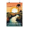 thumbnail image 1 of ELNEIT - Everglades National Park Poster, Unframed Matte Paper, S05, 1 of 4