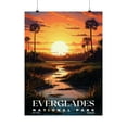 thumbnail image 1 of ELNEIT - Everglades National Park Poster, Unframed Matte Paper, S07, 1 of 4