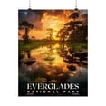 thumbnail image 1 of ELNEIT - Everglades National Park Poster, Unframed Matte Paper, S10, 1 of 4