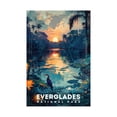 thumbnail image 1 of ELNEIT - Everglades National Park Poster, Unframed Matte Paper, S11, 1 of 3