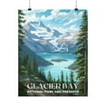 thumbnail image 1 of ELNEIT - Glacier Bay National Park Poster, Unframed Matte Paper, S02, 1 of 4
