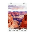 thumbnail image 1 of ELNEIT - Grand Canyon National Park Poster, Unframed Matte Paper, S04, 1 of 4