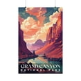 thumbnail image 1 of ELNEIT - Grand Canyon National Park Poster, Unframed Matte Paper, S05, 1 of 4