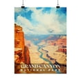 thumbnail image 1 of ELNEIT - Grand Canyon National Park Poster, Unframed Matte Paper, S06, 1 of 4