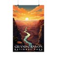 thumbnail image 1 of ELNEIT - Grand Canyon National Park Poster, Unframed Matte Paper, S07, 1 of 1