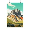 thumbnail image 1 of ELNEIT - Guadalupe Mountains National Park Poster, Unframed Matte, S03, 1 of 4