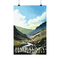thumbnail image 1 of ELNEIT - Haleakala National Park Poster, Unframed Matte Paper, S01, 1 of 4