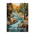 thumbnail image 1 of ELNEIT - Hot Springs National Park Poster, Unframed Matte Paper, S09, 1 of 4