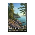 thumbnail image 1 of ELNEIT - Isle Royale National Park Poster, Unframed Matte Paper, S02, 1 of 4