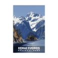 thumbnail image 1 of ELNEIT - Kenai Fjords National Park Poster, Unframed Matte Paper, S19, 1 of 3