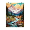 thumbnail image 1 of ELNEIT - North Cascades National Park Poster, Unframed Matte Paper, S09, 1 of 4
