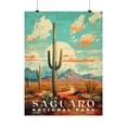 thumbnail image 1 of ELNEIT - Saguaro National Park Poster, Unframed Matte Paper, S06, 1 of 1