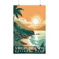 thumbnail image 1 of ELNEIT - Virgin Islands National Park Poster, Unframed Matte Paper, S05, 1 of 4