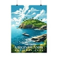 thumbnail image 1 of ELNEIT - Virgin Islands National Park Poster, Unframed Matte, S01, 1 of 4